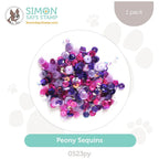 Simon Says Stamp Sequins Peony 0523py Dear Friend