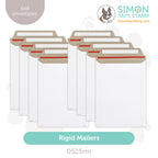 Simon Says Stamp 6x8 Rigid Mailer Envelopes 8 Pack 0525rm Moments In Time