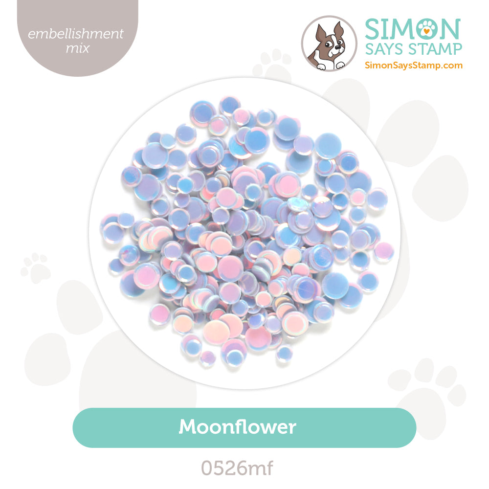 Simon Says Stamp Embellishment Mix Moonflower 0526mf Always There