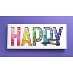 Mama Elephant It's Poppin Clear Stamps shaker card | color-code:ALT04