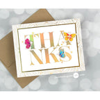 BP-018 Spellbinders BetterPress So Grateful for You Press Plate and Die Set thanks | color-code:ALT01
