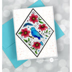 BP-026 Spellbinders BetterPress A Little Message Sentiments Press Plate and Die Set just because | color-code:ALT01