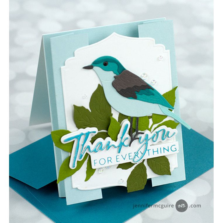 Altenew Ornate Nesting Dies ALT7869 Bird | color-code:ALT01