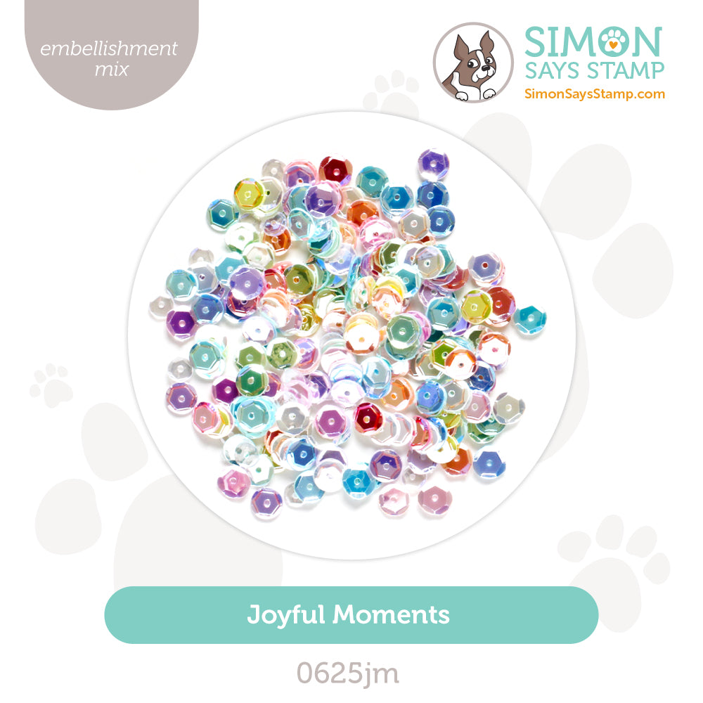 Simon Says Stamp Embellishment Mix Joyful Moments 0625jm