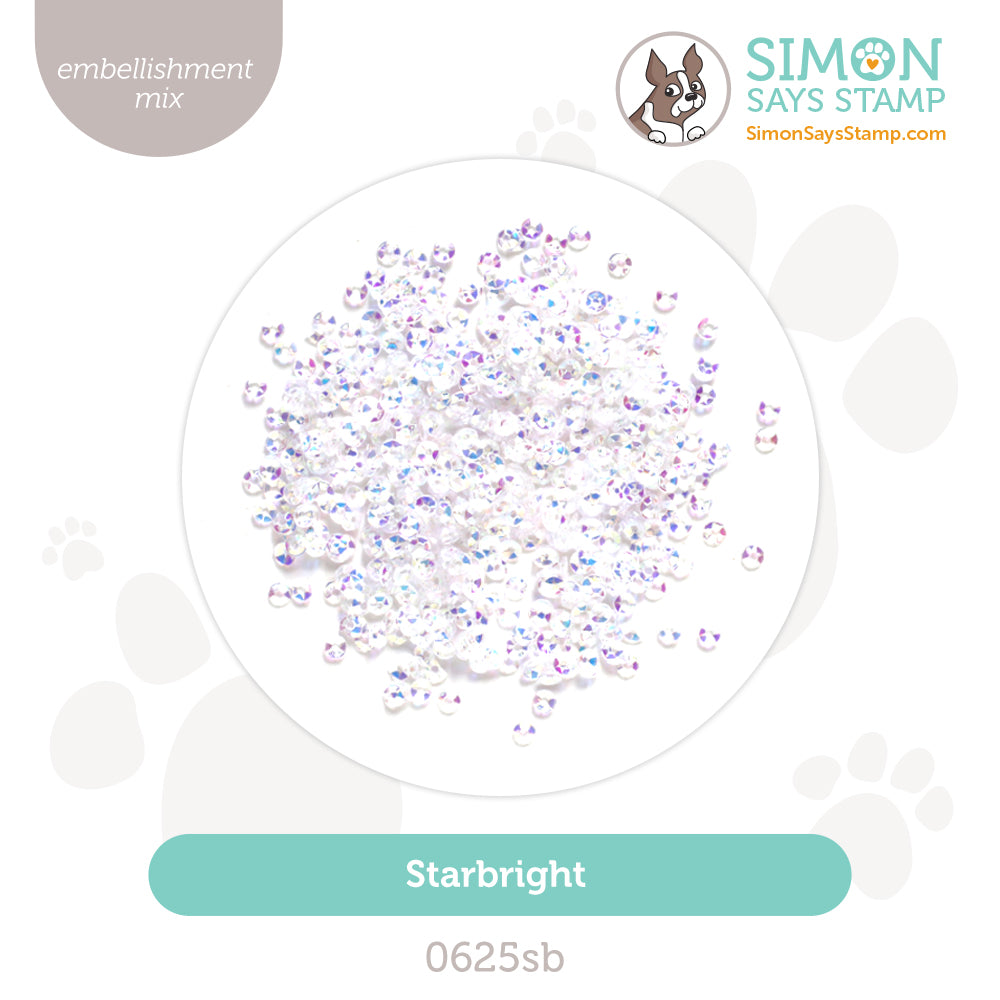 Simon Says Stamp Embellishment Mix Starbright 0625sb
