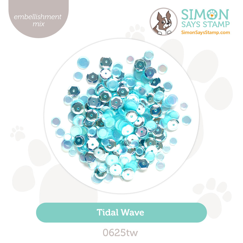 Simon Says Stamp Tidal Wave Embellishment Mix Simon Says Stamp Tidal Wave Embellishment Mix