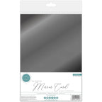 Craft Consortium The Essential Mirror Card A4 Gun Metal Mirror Paper ccemc006