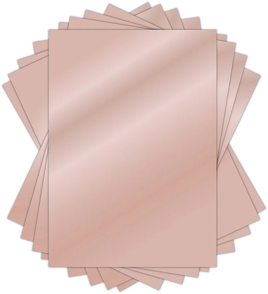 Craft Consortium The Essential Mirror Card A4 Rose Gold Mirror Paper ccemc007 product image