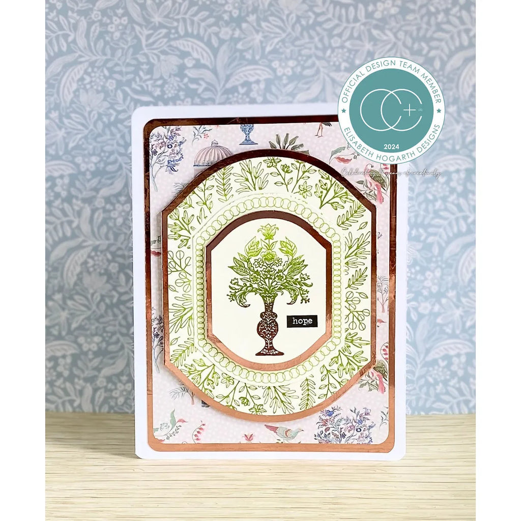 Craft Consortium Palace Garden Fly Clear Stamps ccdstmp003 hope