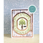 Craft Consortium Palace Garden Fly Clear Stamps ccdstmp003 hope