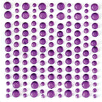 Craft Consortium Purple Adhesive Dew Drops cedrop007 product image