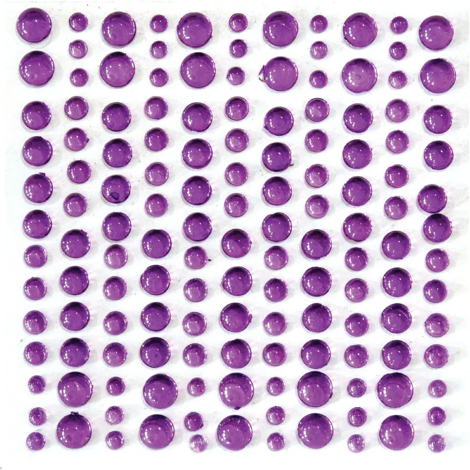 Craft Consortium Purple Adhesive Dew Drops cedrop007 product image