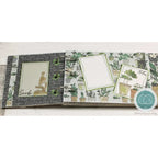 Craft Consortium Botany Boutique Rub Ons ccrubt007 scrapbook