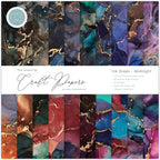 Craft Consortium Ink Drops Midnight 12 x 12 Paper Pad ccepad029