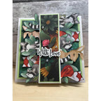 Craft Consortium Through The Trees 12 x 12 Paper Pad ccdpad001 with love
