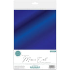 Craft Consortium The Essential Blue Mirror Card Paper Pack ccemc008