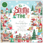Craft Consortium It's Snome Time 2 6 x 6 Paper Pad CCPPAD043B