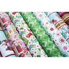 Craft Consortium It's Snome Time 2 6 x 6 Paper Pad CCPPAD043B green