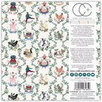 Craft Consortium 12 Days of Christmas 6 x 6 inch Paper Pad ccppad044b