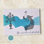 Craft Consortium Palace Garden Fly Clear Stamps ccdstmp003 stand out