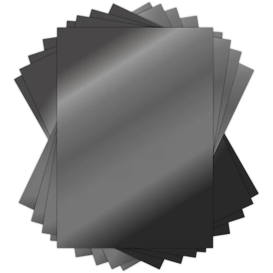 Craft Consortium The Essential Mirror Card A4 Gun Metal Mirror Paper ccemc006 product image