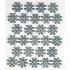 Craft Consortium It's Snome Time 2 Adhesive Snowflakes CCAPRL008 open