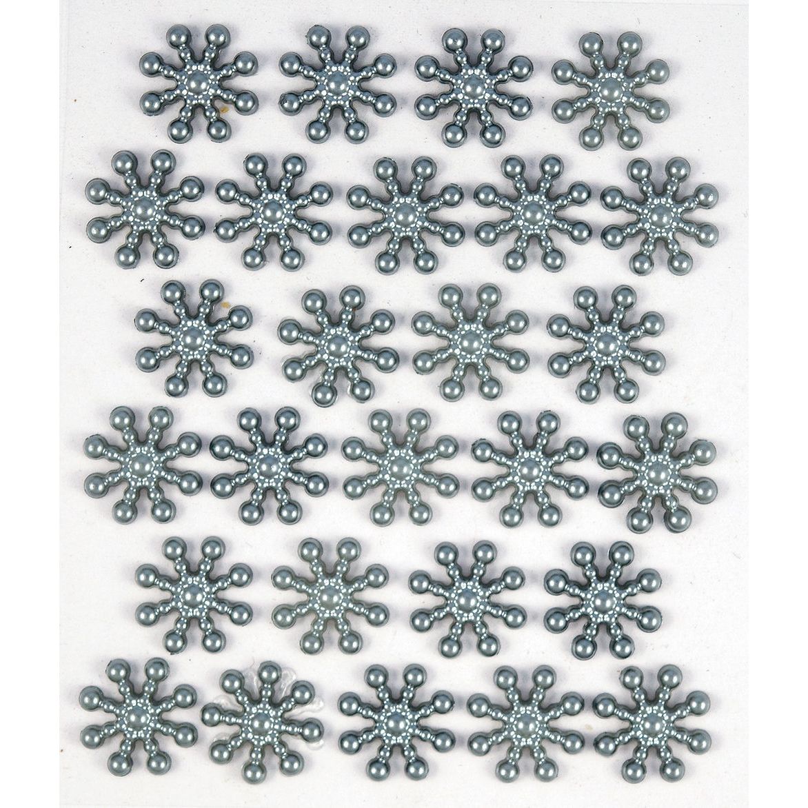 Craft Consortium It's Snome Time 2 Adhesive Snowflakes CCAPRL008 open