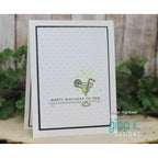 Gina K Designs The Good Life Clear Stamps gkd238 HBD