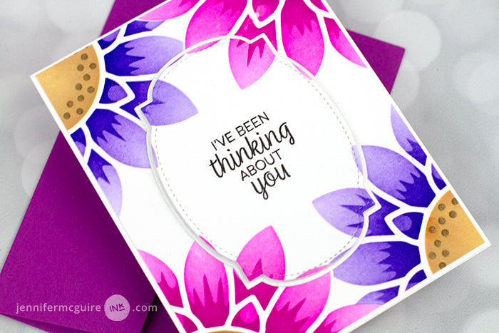Gina K Designs Delightful Dogwood Clear Stamps as28 Thinking of You | color-code:ALT01