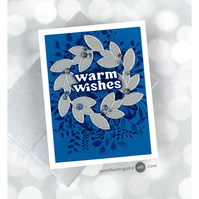 PinkFresh Studio Enchanted Forest Ombre Glitter Drops pf117es wishes | color-code:ALT01