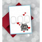 Concord & 9th Plane Amazing Dies 11834 clouds | color-codeALT:01