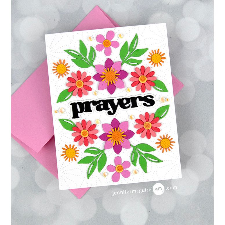 Altenew Versatile Greetings 2 Dies ALT7953 prayers | color-code:ALT01