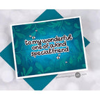 Ranger Simon Hurley Tropical Tango Astro Paste hua87113 Special Friend Card | color-code:ALT01