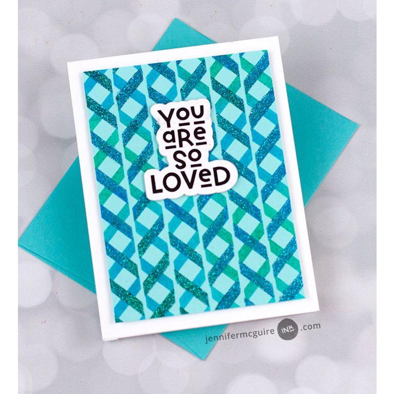 Ranger Simon Hurley Tropical Tango Astro Paste hua87113 You Are Loved Card | color-code:ALT04