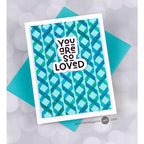 Ranger Simon Hurley Tropical Tango Astro Paste hua87113 You Are Loved Card | color-code:ALT04