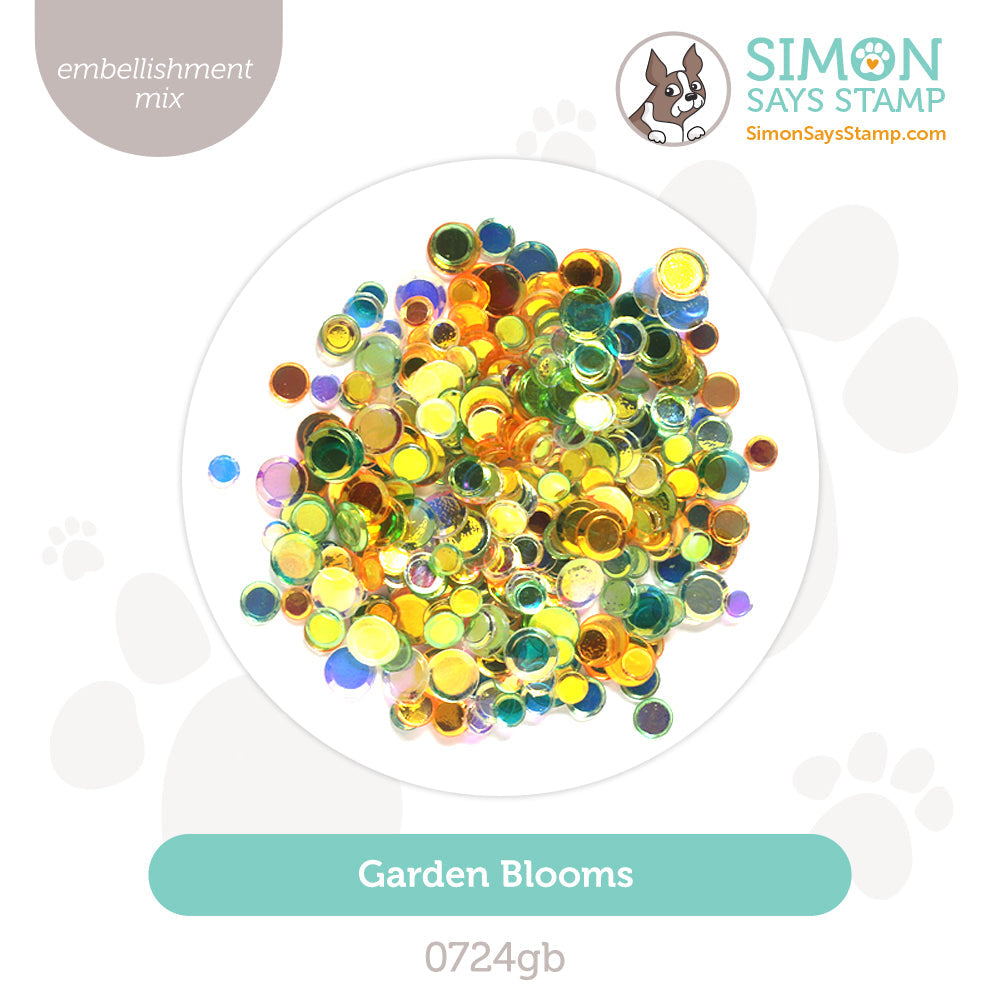 Simon Says Stamp Embellishment Mix Garden Blooms 0724gb Cheering for You