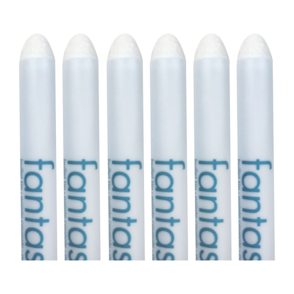 Tsukineko FANTASTIX BULLET TIP 6 Ink Applicator Coloring Tools FX-200-006 tips