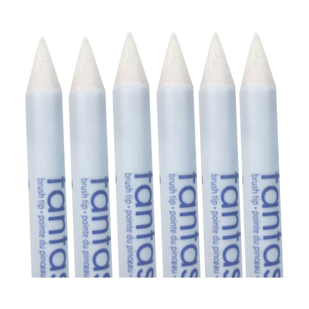 Tsukineko FANTASTIX BRUSH TIP 6 Ink Applicators Coloring Tools 301108 tips