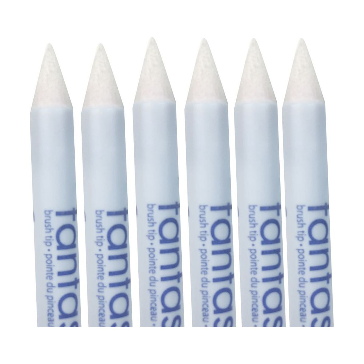 Tsukineko FANTASTIX BRUSH TIP 6 Ink Applicators Coloring Tools 301108 tips