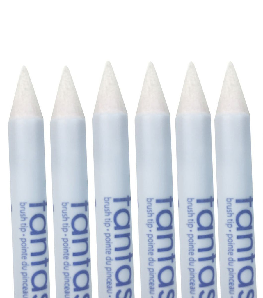 Tsukineko FANTASTIX BRUSH TIP 6 Ink Applicators Coloring Tools 301108 tips