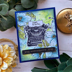 Simon Says Stamp Curiosity Shop Wafer Dies sss482 Just a Note Card