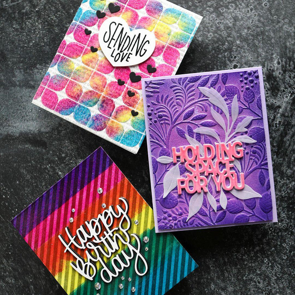 Tim Holtz Distress Oxide Ink Pad WORN LIPSTICK Ranger TDO56362 5 Ways Embossing Glazes | color-code:ALTB10