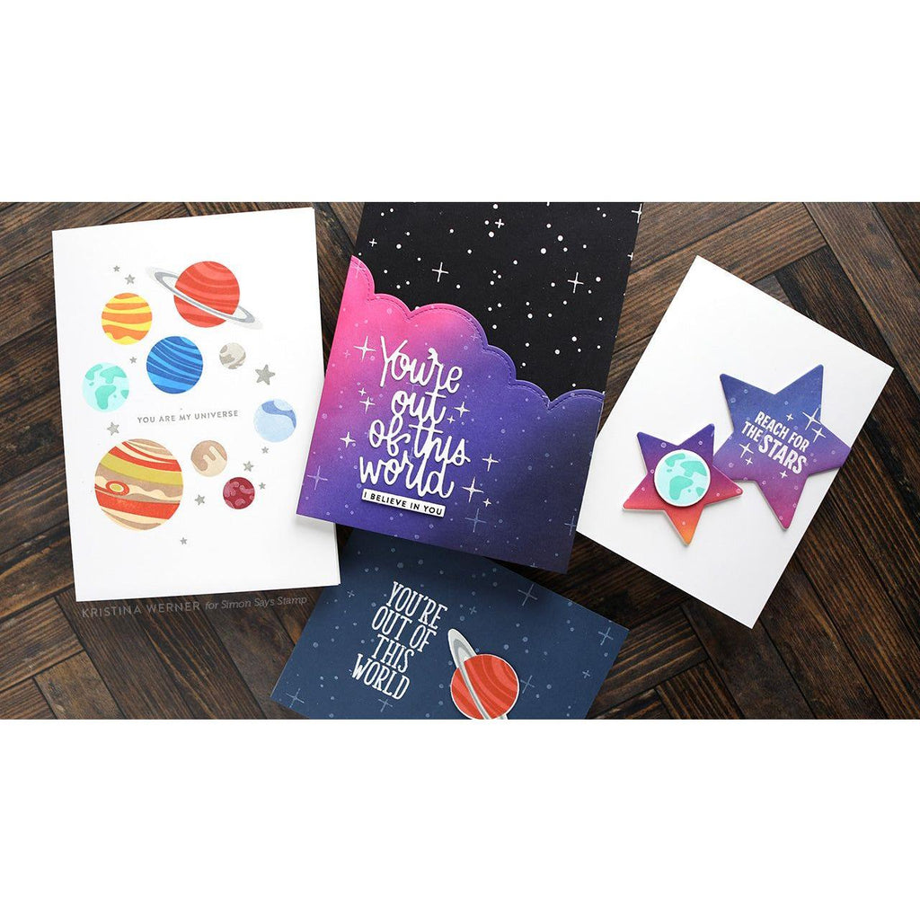 Tim Holtz Distress Oxide Ink Pad WORN LIPSTICK Ranger TDO56362 Outer Space Cards | color-code:ALTB09
