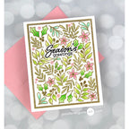 Hero Arts Clear Stamps Christmas Foliage cm720 season's greetings | color-code:ALT01