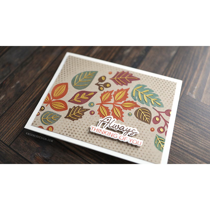 Simon Says Stamp Stencils Autumn Cascade ssst221698 Stamptember Thinking of You Card | color-code:ALT01