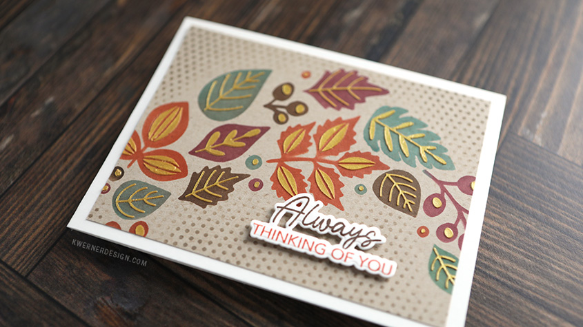 Simon Says Stamp Stencils Autumn Cascade ssst221698 Stamptember Thinking of You Card | color-code:ALT01