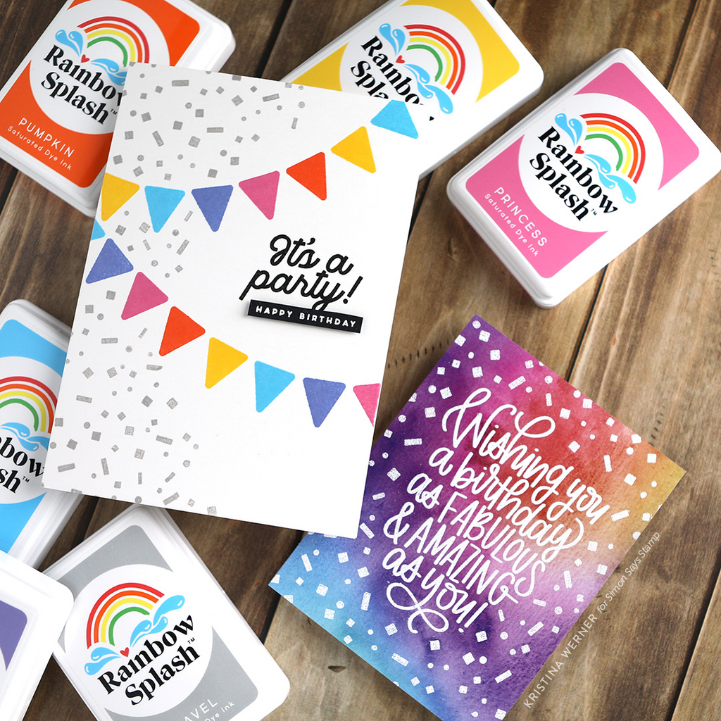 Simon Says Clear Stamps Put Your Party Hats On sss202733c Birthday Cards | color-code:ALT13