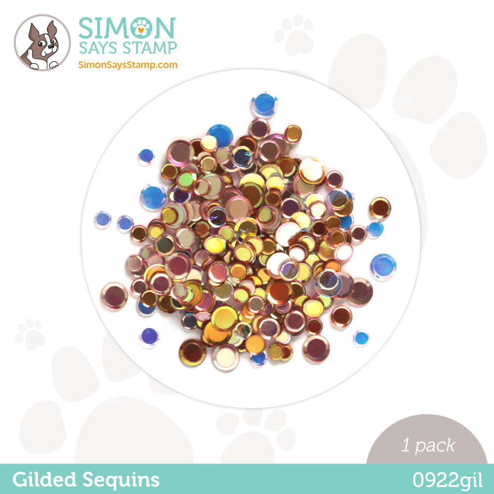 Simon Says Stamp Embellishment Mix Gilded 0922gil