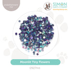  Simon Says Stamp Embellishment Mix Moonlit Tiny Flowers 0927mt Stamptember