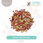 Simon Says Stamp Embellishment Mix Sunset Tiny Flowers 0927st Stamptember